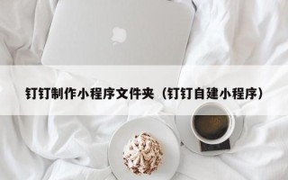 涉县钉钉制作小程序文件夹（钉钉自建小程序）